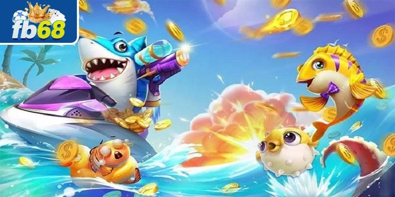 Chọn phòng và đạn là yếu tố quan trọng trong ngũ long bắn cá